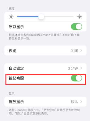 龙湾镇苹果授权维修站分享iPhone轻点无法唤醒怎么办