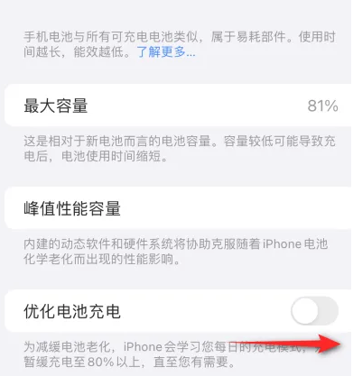 龙湾镇苹果15维修分享iPhone15充电到80%就充不进电了怎么办 