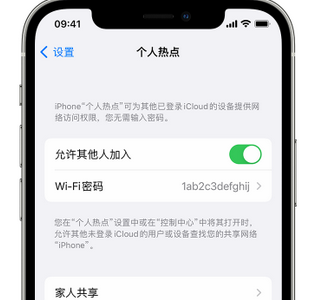 龙湾镇apple服务站点分享iPhone上个人热点丢失了怎么办 