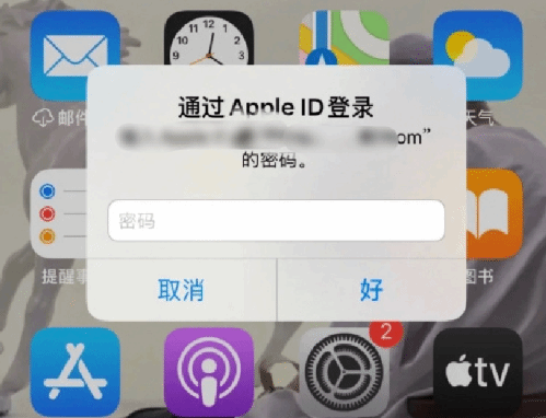 龙湾镇苹果设备维修分享无故多次要求输入AppleID密码怎么办 