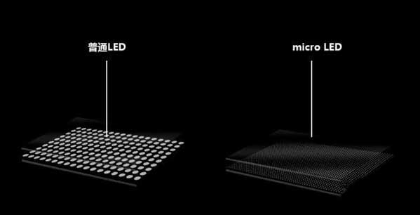 龙湾镇苹果手机维修分享什么时候会用上MicroLED屏？ 