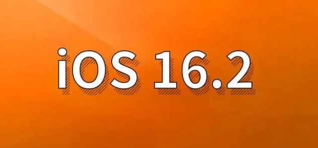 龙湾镇苹果手机维修分享哪些机型建议升级到iOS 16.2版本 